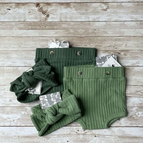 Kate Quinn Bloomer and Headband Bundle